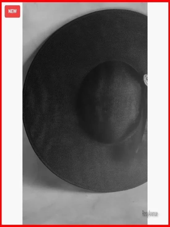 Vintage Linen Fascinator Hat with Feathers for Derby Wedding Church Events - Picture 7 of 7